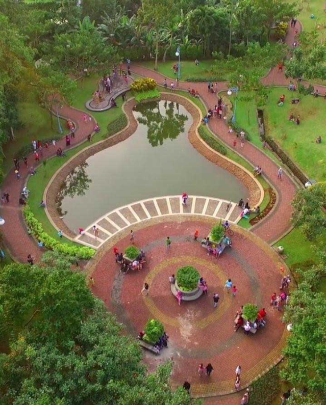 Taman Terbaik dengan Udara Bersih di Jakarta