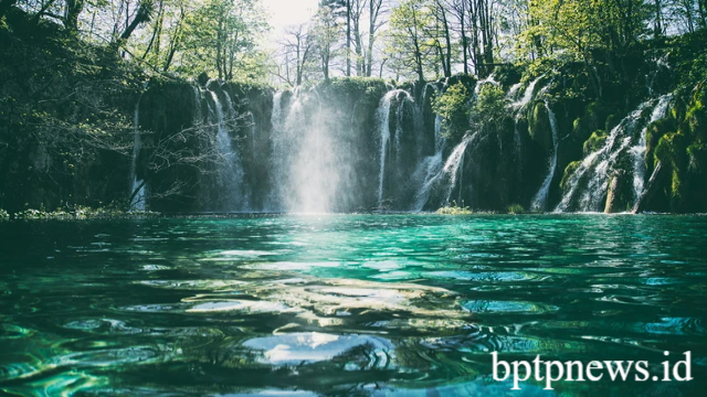 Air Terjun Batu Dinding: Panorama Alam Eksotis