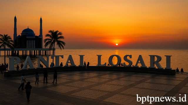 Pesona Tepi Laut Losari: Surga Senja di Makassar
